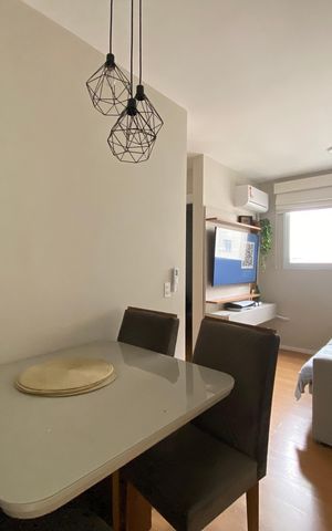 Apartamento para alugar com 42m², 2 quartos e 1 vaga