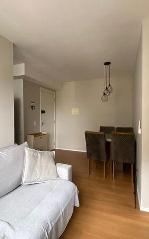 Apartamento para alugar com 42m², 2 quartos e 1 vaga