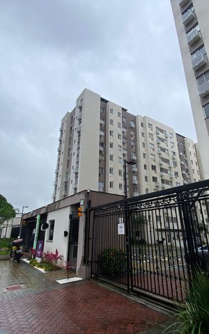 Apartamento para alugar com 42m², 2 quartos e 1 vaga