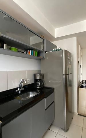 Apartamento para alugar com 42m², 2 quartos e 1 vaga