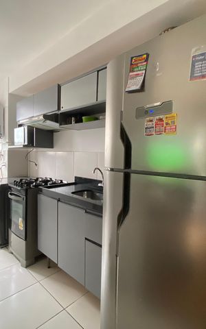 Apartamento para alugar com 42m², 2 quartos e 1 vaga