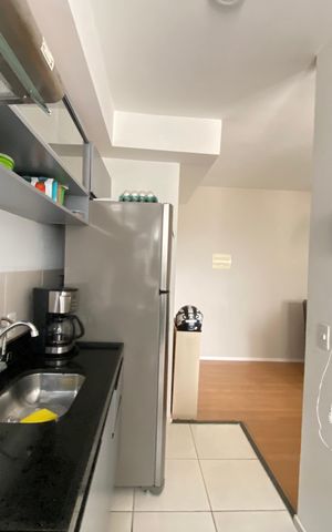 Apartamento para alugar com 42m², 2 quartos e 1 vaga