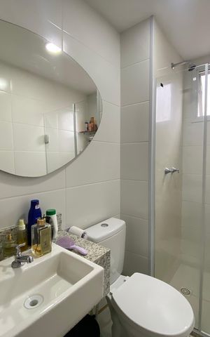 Apartamento para alugar com 42m², 2 quartos e 1 vaga