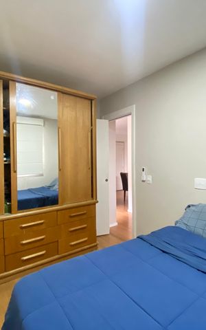 Apartamento para alugar com 42m², 2 quartos e 1 vaga