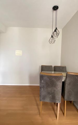 Apartamento para alugar com 42m², 2 quartos e 1 vaga