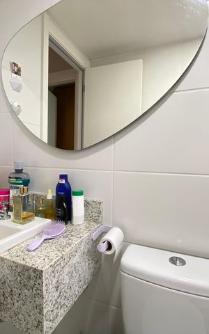 Apartamento para alugar com 42m², 2 quartos e 1 vaga