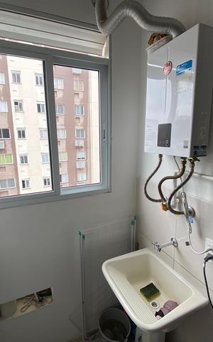 Apartamento para alugar com 42m², 2 quartos e 1 vaga