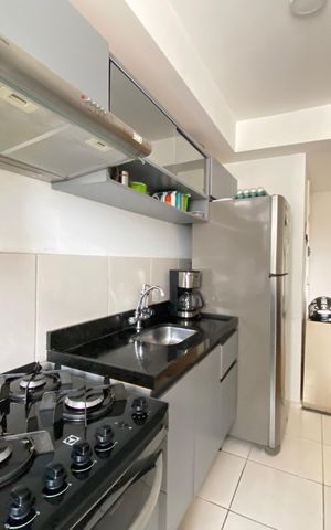 Apartamento para alugar com 42m², 2 quartos e 1 vaga