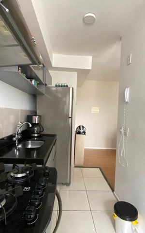 Apartamento para alugar com 42m², 2 quartos e 1 vaga