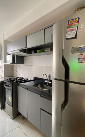 Apartamento para alugar com 42m², 2 quartos e 1 vaga