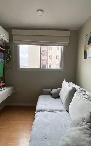 Apartamento para alugar com 42m², 2 quartos e 1 vaga