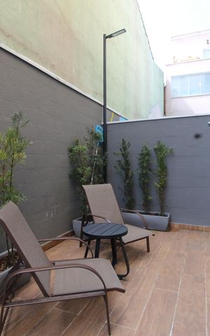 Apartamento para alugar com 25m², 1 quarto e sem vagaÁrea comum