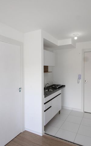 Apartamento para alugar com 25m², 1 quarto e sem vagaSala/Cozinha
