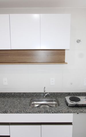 Apartamento para alugar com 25m², 1 quarto e sem vagaSala/Cozinha