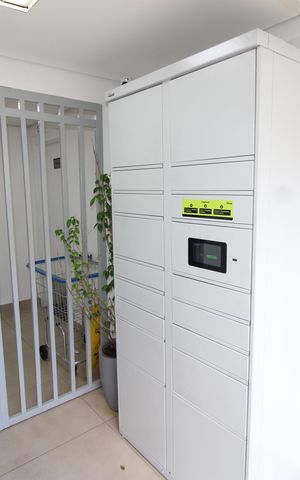 Apartamento para alugar com 25m², 1 quarto e sem vagaÁrea comum