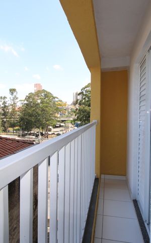 Apartamento para alugar com 25m², 1 quarto e sem vagaVaranda