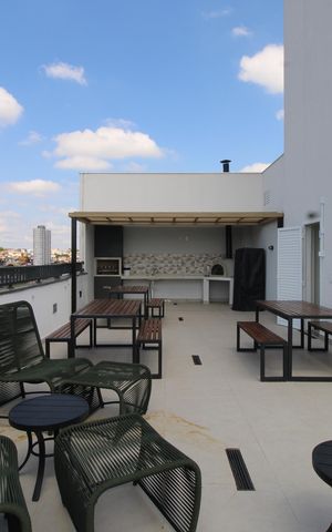 Apartamento para alugar com 25m², 1 quarto e sem vagaÁrea comum