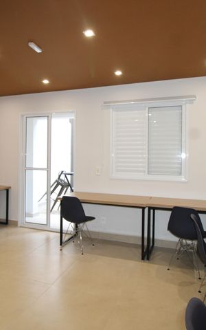 Apartamento para alugar com 25m², 1 quarto e sem vagaÁrea comum
