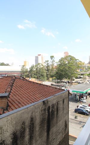 Apartamento para alugar com 25m², 1 quarto e sem vagaVaranda