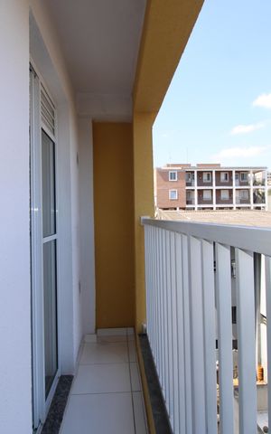 Apartamento para alugar com 25m², 1 quarto e sem vagaVaranda