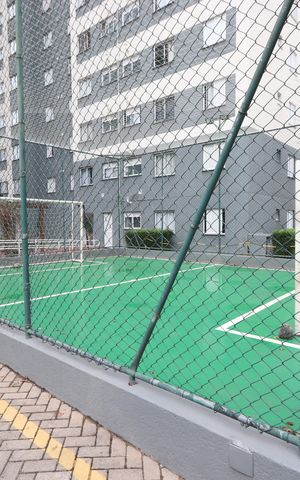 Apartamento para alugar com 45m², 2 quartos e 1 vagaÁrea comum - Quadra