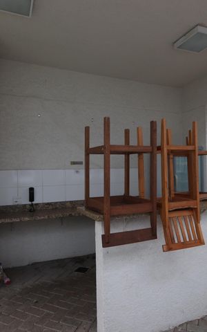 Apartamento para alugar com 45m², 2 quartos e 1 vagaÁrea comum - Churrasqueira