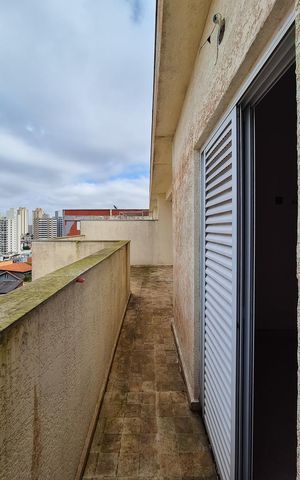 Apartamento à venda com 100m², 2 quartos e 2 vagas Apartamento à venda com 100m², 2 quartos e 2 vagasVaranda do Quarto 2