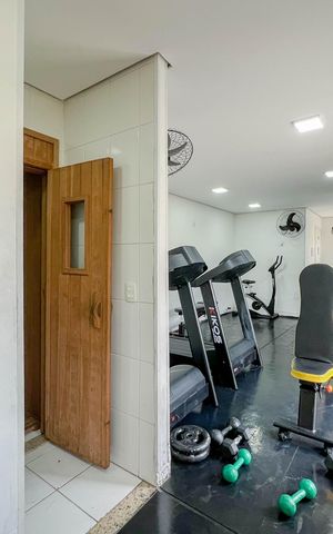 Apartamento à venda com 54m², 3 quartos e 1 vaga Apartamento à venda com 54m², 3 quartos e 1 vagaÁrea comum - Academia