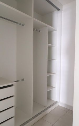 Apartamento para alugar com 119m², 3 quartos e 2 vagasQuarto 3 - Suíte