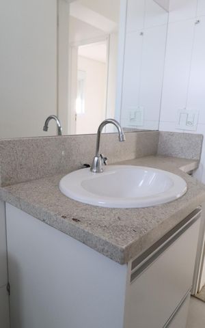 Apartamento para alugar com 119m², 3 quartos e 2 vagasBanheiro Social