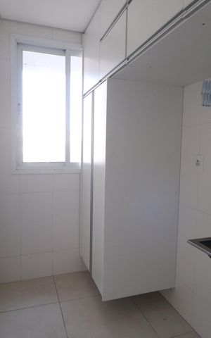Apartamento para alugar com 119m², 3 quartos e 2 vagasÁrea de Serviço