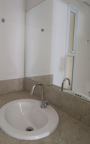 Apartamento para alugar com 119m², 3 quartos e 2 vagasBanheiro do Quarto 3