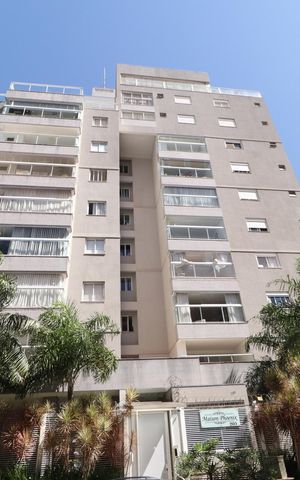 Apartamento para alugar com 119m², 3 quartos e 2 vagasFachada