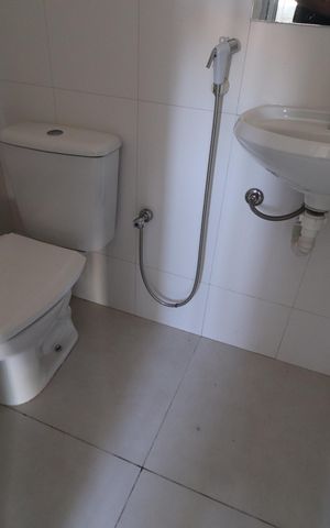 Apartamento para alugar com 119m², 3 quartos e 2 vagasBanheiro de serviço