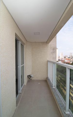 Apartamento para alugar com 55m², 2 quartos e 2 vagas Apartamento para alugar com 55m², 2 quartos e 2 vagasVaranda da Sala