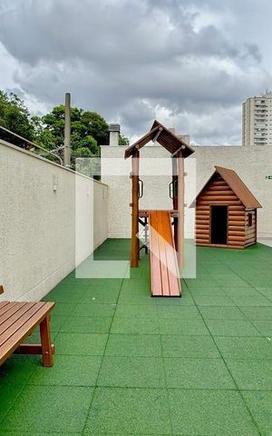 Apartamento para alugar com 55m², 2 quartos e 2 vagas Apartamento para alugar com 55m², 2 quartos e 2 vagasÁrea comum - Playground