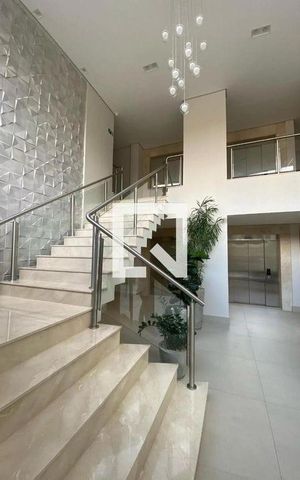 Apartamento para alugar com 55m², 2 quartos e 2 vagas Apartamento para alugar com 55m², 2 quartos e 2 vagasHall social