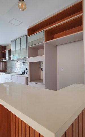 Apartamento para alugar com 1279797m², 3 quartos e 1 vagaCozinha