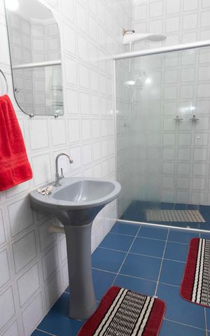 Apartamento à venda com 82m², 2 quartos e sem vagaBANHEIRO