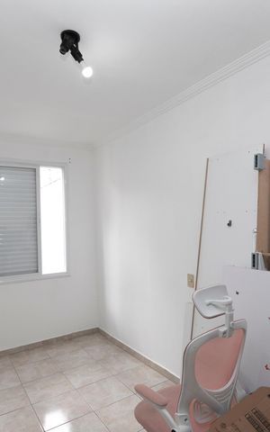 Apartamento à venda com 82m², 2 quartos e sem vagaQUARTO Nº 2