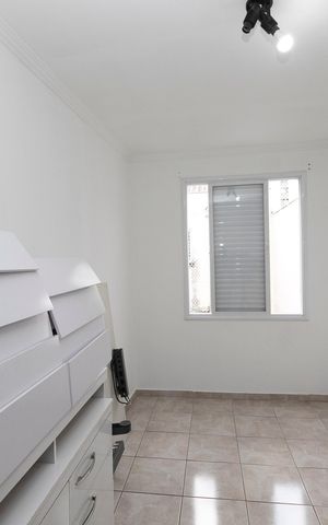 Apartamento à venda com 82m², 2 quartos e sem vagaQUARTO Nº 2