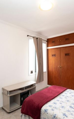 Apartamento à venda com 82m², 2 quartos e sem vagaQUARTO Nº 1