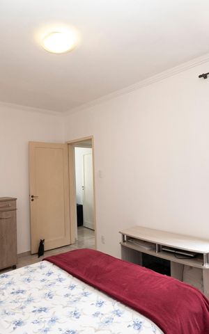 Apartamento à venda com 82m², 2 quartos e sem vagaQUARTO Nº 1