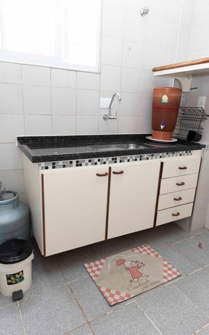 Apartamento à venda com 82m², 2 quartos e sem vagaCOZINHA