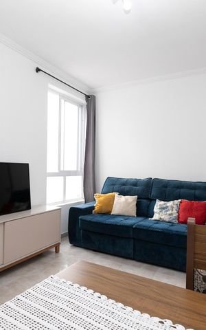 Apartamento à venda com 82m², 2 quartos e sem vagaSALA DOIS AMBIENTES