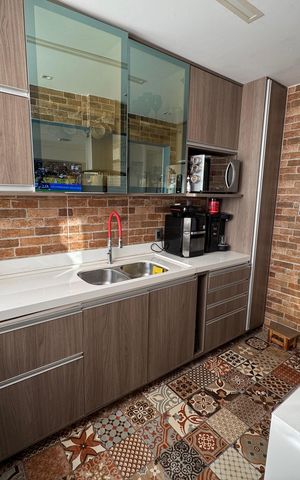 Apartamento à venda com 85m², 2 quartos e 1 vaga Apartamento à venda com 85m², 2 quartos e 1 vagaCozinha