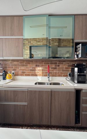 Apartamento à venda com 85m², 2 quartos e 1 vaga Apartamento à venda com 85m², 2 quartos e 1 vagaCozinha