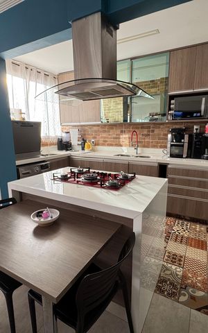 Apartamento à venda com 85m², 2 quartos e 1 vaga Apartamento à venda com 85m², 2 quartos e 1 vagaCozinha