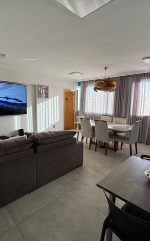 Apartamento à venda com 85m², 2 quartos e 1 vaga