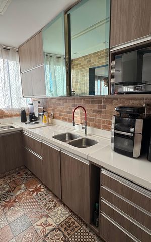 Apartamento à venda com 85m², 2 quartos e 1 vaga Apartamento à venda com 85m², 2 quartos e 1 vagaCozinha